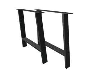 A Frame industrial steel table legs