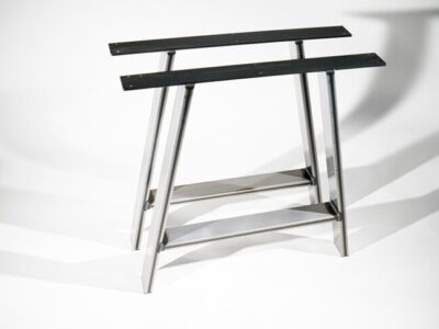 A Frame Steel Table Legs