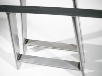 Side View A Frame Steel Table Legs
