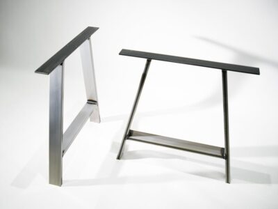 A Frame Steel Table Legs