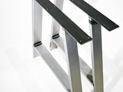 A Frame Steel Table Legs