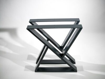 Triangular Steel Table Legs