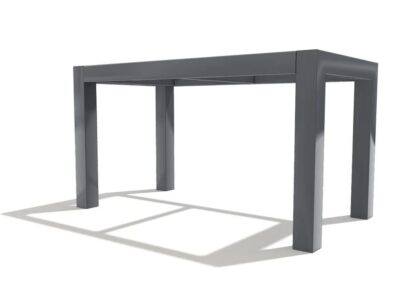 side view XL chunky table frame