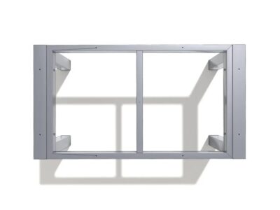 top view XL chunky table frame