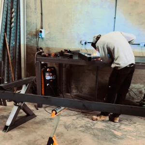 Fuscina Team welding table legs