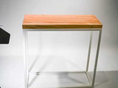 London plane console table front view