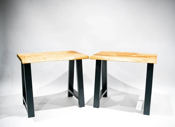 childrens desk with a frame