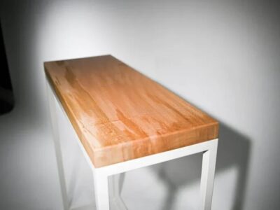 london plane console table side view