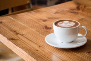 Coffee shop table