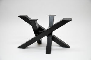 intersecting coffee table frame
