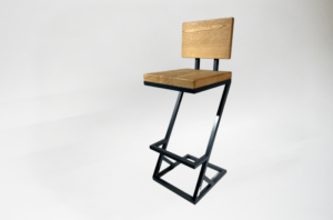DIAGONAL BAR STOOL