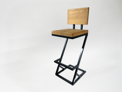 Diagonal Bar Stool