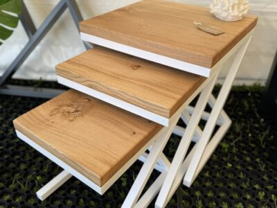 Fuscina's bespoke furniture at Devon County Show