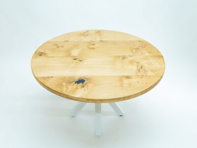 Solid English Oak Round Table